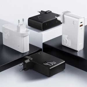 Ładowarka Baseus Power StationGaN2 2x USB-C 3 A (58030) 6