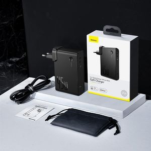 Ładowarka Baseus Power StationGaN2 2x USB-C 3 A (58030) 7