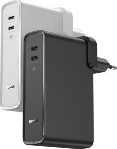 Ładowarka Baseus Power StationGaN2 2x USB-C 3 A (58031) 5
