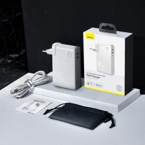 Ładowarka Baseus Power StationGaN2 2x USB-C 3 A (58031) 7