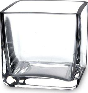 Pigmejka Wazon szklany 10x10x10 cm uniwersalny 1