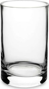 Pigmejka Wazon szklany Nowoczesny walec h16 cm uniwersalny 1