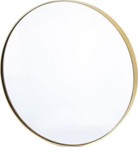 Pigmejka Lustro okrągłe złote dekoracyjne 50,5x50,5x4,5 cm uniwersalny 1