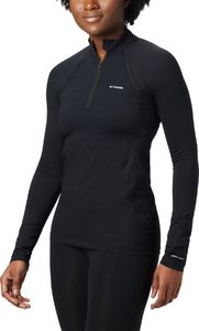 Columbia Koszulka damska termoaktywna Midweight Strech Longsleeve czarna r. XS (1639001010) 1