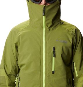 Kurtka narciarska męska Columbia Titanium Zielona r. XL 3