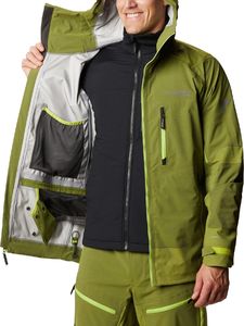 Kurtka narciarska męska Columbia Titanium Zielona r. XL 4