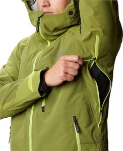 Kurtka narciarska męska Columbia Titanium Zielona r. XL 5