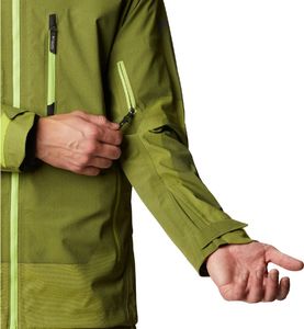 Kurtka narciarska męska Columbia Titanium Zielona r. XL 6