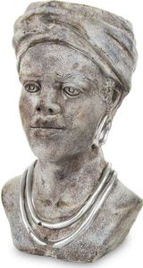 Pigmejka Osłonka rzeźba kobieta beżowa ceramika 28x17x14 uniwersalny 1