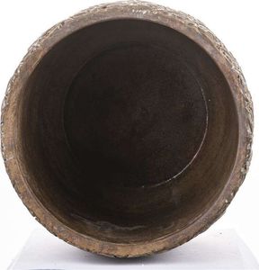 Pigmejka Osłonka doniczka złota ceramika 21x21x21 cm uniwersalny 3