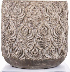 Pigmejka Osłonka doniczka złota ceramika 21x21x21 cm uniwersalny 4