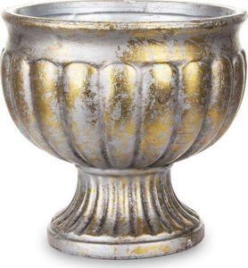 Pigmejka Osłonka doniczka ceramiczna złota śr. 17 cm uniwersalny 1