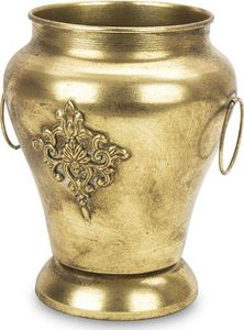 Pigmejka Osłonka Antyczna Amfora Na Kwiaty Złota 20x18x18 uniwersalny 3