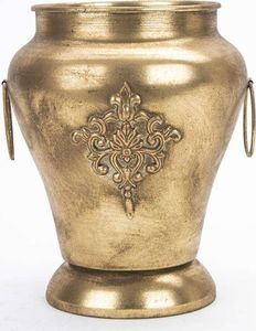 Pigmejka Osłonka Antyczna Amfora Na Kwiaty Złota 20x18x18 uniwersalny 5