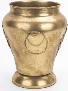 Pigmejka Osłonka Antyczna Amfora Na Kwiaty Złota 20x18x18 uniwersalny 6