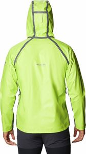 Kurtka męska Columbia OutDry Ex Regin limonkowa r. S 2