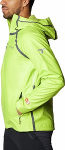Kurtka męska Columbia OutDry Ex Regin limonkowa r. S 3