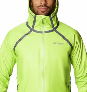 Kurtka męska Columbia OutDry Ex Regin limonkowa r. S 4