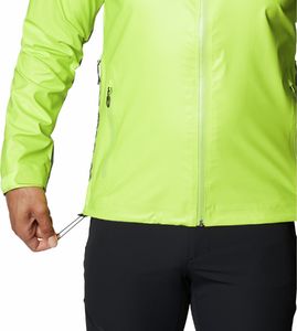 Kurtka męska Columbia OutDry Ex Regin limonkowa r. S 6