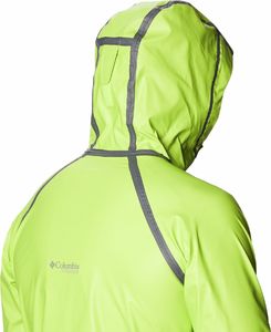 Kurtka męska Columbia OutDry Ex Regin limonkowa r. S 7
