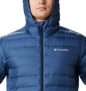 Kurtka męska Columbia Lake 22 Down Hooded granatowa r. XL 3
