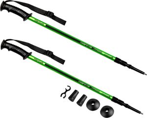 Spokey towar w Sosnowcu - Kije trekkingowe Spokey Kije trekkingowe 105-135 cm EKVILIBRO zielone Spokey () - Morelenet_7373984 7