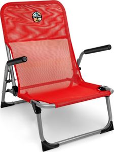 Spokey Krzesło turystyczne Bahama czerwone (926796) 1