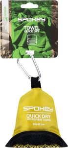 Spokey Ręcznik szybkoschnący, NEMO 40x40cm zielony, Spokey 2