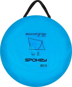 Spokey Parawan plażowy samorozkładający El SOL niebieski (926781) 9