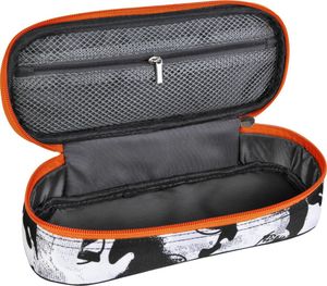 Piórnik Spokey Piórnik szkolny CHEST czarny NERF 2