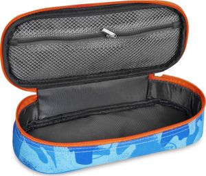 Piórnik Spokey Piórnik szkolny CHEST niebieski NERF 2