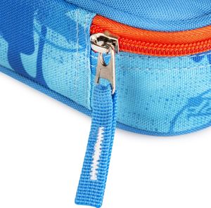 Piórnik Spokey Piórnik szkolny CHEST niebieski NERF 3