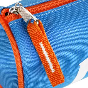 Piórnik Spokey Piórnik szkolny tuba SCROLL niebieski NERF 2