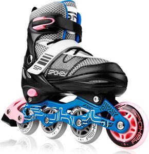 Rolki Spokey Arya rekreacyjne regulowane czarne r. 33-37 3