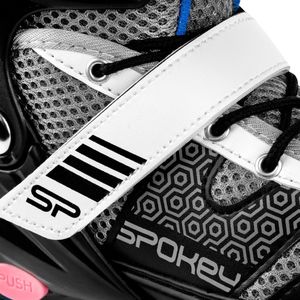 Rolki Spokey Arya rekreacyjne regulowane czarne r. 33-37 6