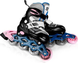 Rolki Spokey Arya rekreacyjne regulowane czarne r. 33-37 8