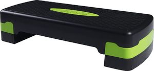 SportVida Step do ćwiczeń 2 stopnie czarno-zielony (SV-HK0040) 4
