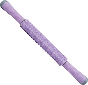SportVida Drążek do masażu fioletowy 2