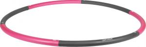 SportVida Hula Hop składane 90 cm szaro-różowe Sportvida 8