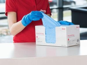 Vileda Vileda Ścierka MicroTuff Easy Niebieska 162710 Vileda Professional 4