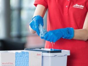 Vileda Vileda Ścierka MicroTuff Easy Niebieska 162710 Vileda Professional 5