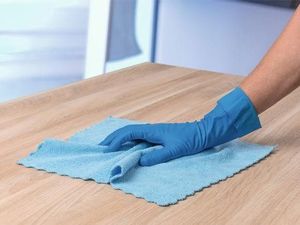 Vileda Vileda Ścierka MicroTuff Easy Niebieska 162710 Vileda Professional 6