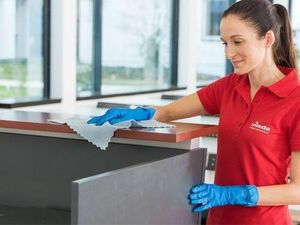 Vileda Vileda Ścierka MicroTuff Easy Niebieska 162710 Vileda Professional 8