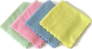 Vileda Vileda Ścierka MicroTuff Easy Czerwona 162712 Vileda Proffesional 3