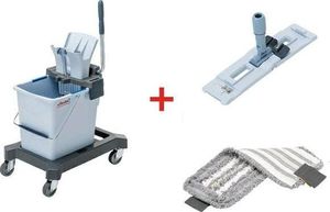 Vileda Vileda Ultraspeed Pro Starter Kit 25l Z Wkładem Trio 147181 Vileda Professional 2