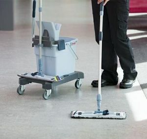 Vileda Vileda Ultraspeed Pro Starter Kit 25l Z Wkładem Trio 147181 Vileda Professional 4