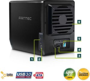 Kieszeń Fantec QB-35RFEU3 (1527) 2