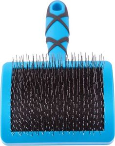 Groom Professional Groom Professional - profilowana szczotka pudlówka z długimi pinami, twarda, średnia uniwersalny 3