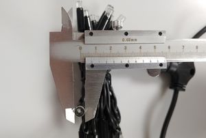 Dekoracja świąteczna Multimix.pl Kurtyna Sople LED 8,75 m 200 LED z efektem FLASH zewnętrzne lampki choinkowe NR 1776 Zimny biały (błyska zimny biały) 13