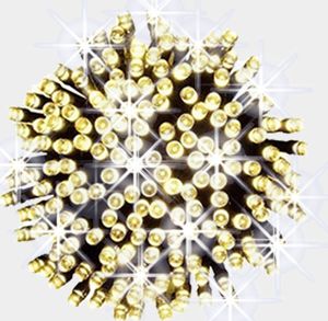 Dekoracja świąteczna Multimix.pl Kurtyna Sople LED 8,75 m 200 LED z efektem FLASH zewnętrzne lampki choinkowe NR 1776 Zimny biały (błyska zimny biały) 4